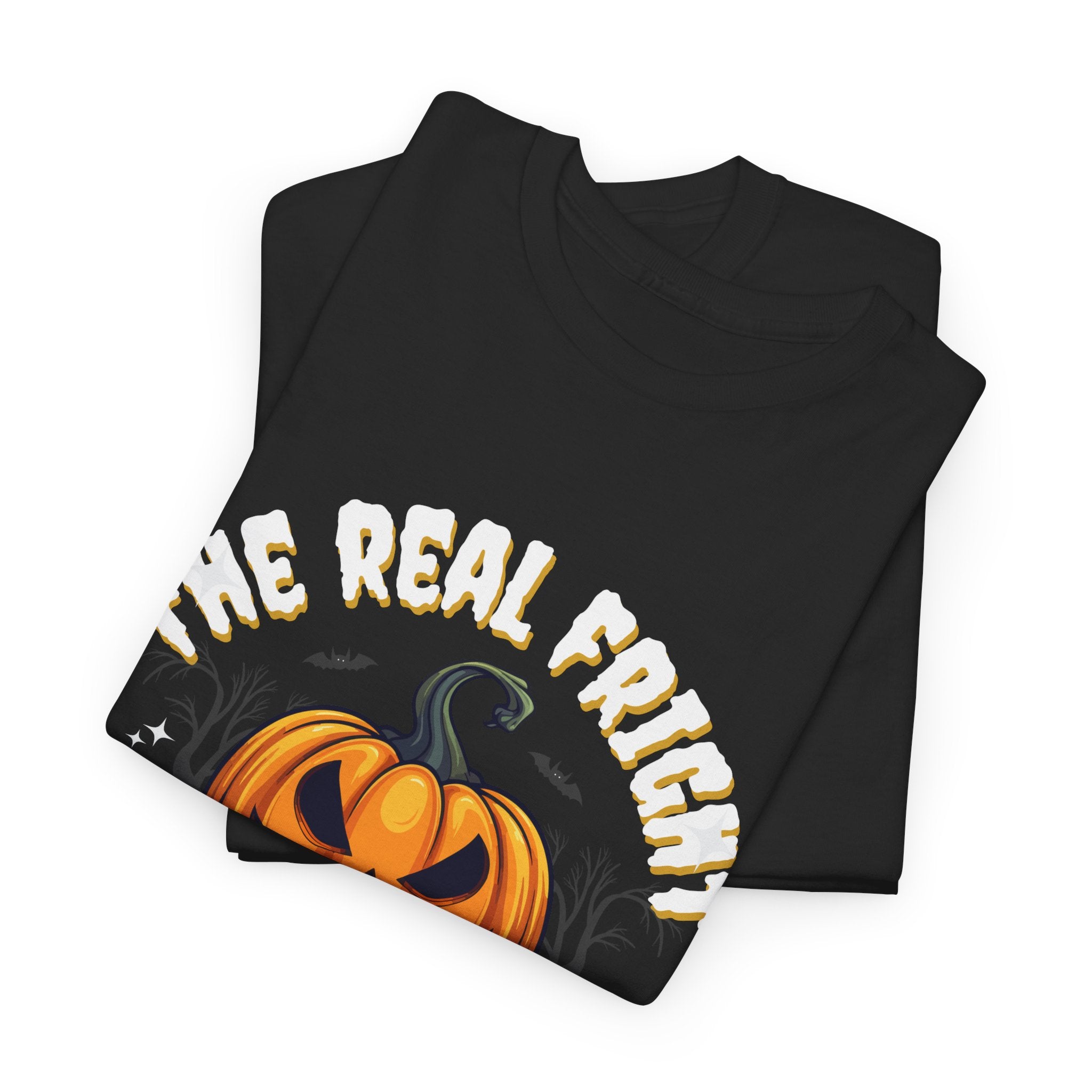 Halloween Pumpkin Unisex Tee, Spooky T-Shirt, Fall Fashion, Halloween Party Wear, Graphic Tee, Fun Gift Idea