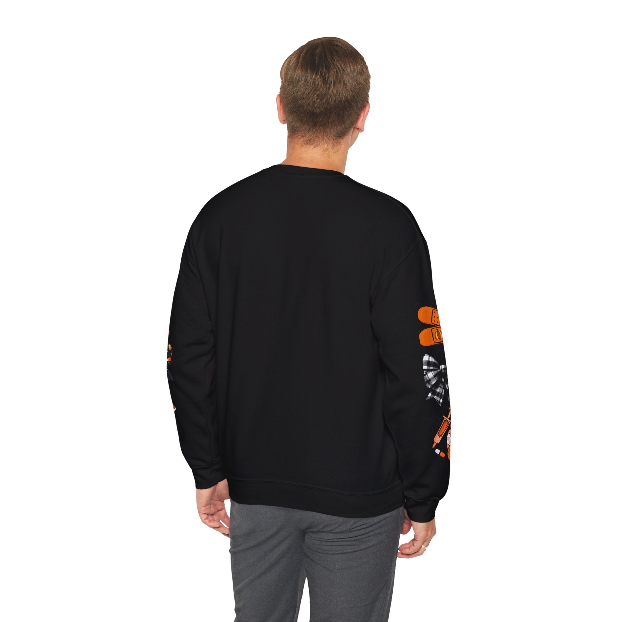 Halloween Health Crewneck Sweatshirt, Spooky Sweatshirt, Unisex Fall Apparel, Nurse Gift, Halloween Costume